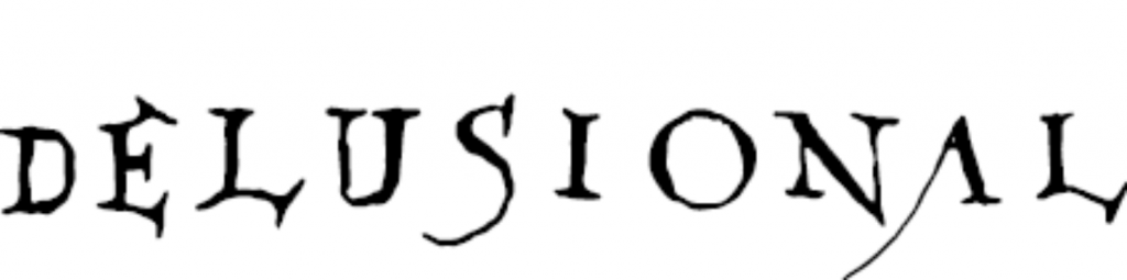 Delusional logo cropped